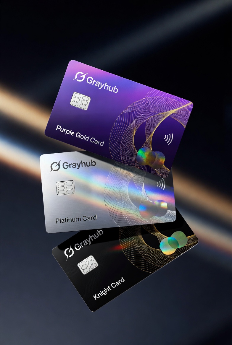Grayhub 商务卡
